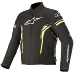 Alpinestars アルパインスターズ T-SP-1 防水モーターサイクルジャケット Colour Black / Fluro Yellow 【 バイク 2輪 ジャケット かっこいい お洒落 モーターサイクル オートバイ テキスタイル 】