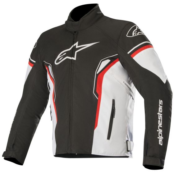 Alpinestars アルパインスターズ T-SP-1 防水モーターサイクルジャケット Colour Black / White / Re –  Kujira Racing