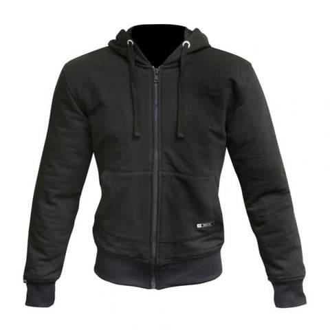 Merlin マーリン Hamlin Motorcycle Hoody Colour Black 【 バイク 2輪 ジャケット かっこいい お洒落 モーターサイクル オートバイ テキスタイル 】