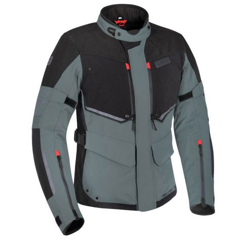 Oxford オックスフォード モンディアル テキスタイル モーターサイクル ジャケット Colour Tech Grey 【 バイク 2輪 ジャケット かっこいい お洒落 モーターサイクル オートバイ テキスタイル 】