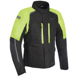 Oxford オックスフォード コンチネンタル アドバンスト テキスタイル モーターサイクル ジャケット Colour Black / Fluro 【 バイク 2輪 ジャケット かっこいい お洒落 モーターサイクル オートバイ テキスタイル 】