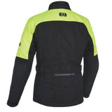 Oxford オックスフォード コンチネンタル アドバンスト テキスタイル モーターサイクル ジャケット Colour Black / Fluro 【 バイク 2輪 ジャケット かっこいい お洒落 モーターサイクル オートバイ テキスタイル 】