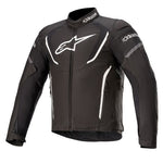 Alpinestars アルパインスターズ T-Jaws V3 ウォータープルーフ テキスタイル モーターサイクル ジャケット Colour Black / White 【 バイク 2輪 ジャケット かっこいい お洒落 モーターサイクル オートバイ テキスタイル 】