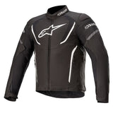 Alpinestars アルパインスターズ T-Jaws V3 ウォータープルーフ テキスタイル モーターサイクル ジャケット Colour Black / White 【 バイク 2輪 ジャケット かっこいい お洒落 モーターサイクル オートバイ テキスタイル 】