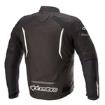 Alpinestars アルパインスターズ T-Jaws V3 ウォータープルーフ テキスタイル モーターサイクル ジャケット Colour Black / White 【 バイク 2輪 ジャケット かっこいい お洒落 モーターサイクル オートバイ テキスタイル 】