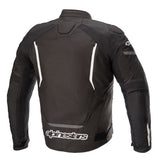 Alpinestars アルパインスターズ T-Jaws V3 ウォータープルーフ テキスタイル モーターサイクル ジャケット Colour Black / White 【 バイク 2輪 ジャケット かっこいい お洒落 モーターサイクル オートバイ テキスタイル 】