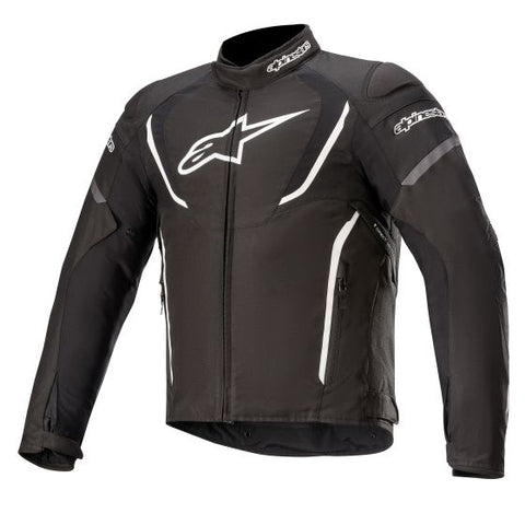 Alpinestars アルパインスターズ T-Jaws V3 ウォータープルーフ テキスタイル モーターサイクル ジャケット Colour Black / White 【 バイク 2輪 ジャケット かっこいい お洒落 モーターサイクル オートバイ テキスタイル 】