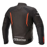 Alpinestars アルパインスターズ T-Jaws V3 ウォータープルーフ テキスタイル モーターサイクル ジャケット Colour Black / Red Fluro 【 バイク 2輪 ジャケット かっこいい お洒落 モーターサイクル オートバイ テキスタイル 】