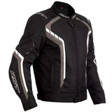 RST 2364 アクシス テキスタイル モーターサイクル ジャケット Colour Black / Grey / White 【 バイク 2輪 ジャケット かっこいい お洒落 モーターサイクル オートバイ テキスタイル 】