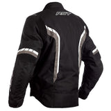 RST 2364 アクシス テキスタイル モーターサイクル ジャケット Colour Black / Grey / White 【 バイク 2輪 ジャケット かっこいい お洒落 モーターサイクル オートバイ テキスタイル 】