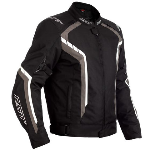RST 2364 アクシス テキスタイル モーターサイクル ジャケット Colour Black / Grey / White 【 バイク 2輪 ジャケット かっこいい お洒落 モーターサイクル オートバイ テキスタイル 】