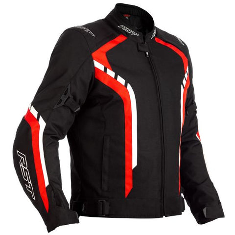 RST 2364 アクシス テキスタイル モーターサイクル ジャケット Colour Black / Red / White 【 バイク 2輪 ジャケット かっこいい お洒落 モーターサイクル オートバイ テキスタイル 】
