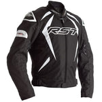 RST 2365 Tractech Evo 4テキスタイル モーターサイクル ジャケット Colour Black / White 【 バイク 2輪 ジャケット かっこいい お洒落 モーターサイクル オートバイ テキスタイル 】