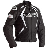 RST 2365 Tractech Evo 4テキスタイル モーターサイクル ジャケット Colour Black / White 【 バイク 2輪 ジャケット かっこいい お洒落 モーターサイクル オートバイ テキスタイル 】