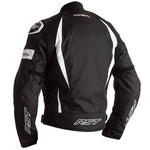 RST 2365 Tractech Evo 4テキスタイル モーターサイクル ジャケット Colour Black / White 【 バイク 2輪 ジャケット かっこいい お洒落 モーターサイクル オートバイ テキスタイル 】