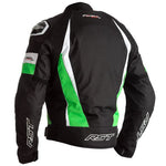 RST 2365 Tractech Evo 4テキスタイル モーターサイクル ジャケット Colour Black / Green / White 【 バイク 2輪 ジャケット かっこいい お洒落 モーターサイクル オートバイ テキスタイル 】