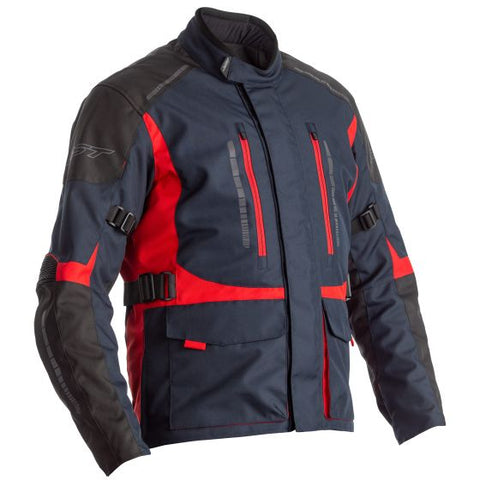 RST 2366 アトラス テキスタイル モーターサイクル ジャケット Colour Blue / Black / Red 【 バイク 2輪 ジャケット かっこいい お洒落 モーターサイクル オートバイ テキスタイル 】