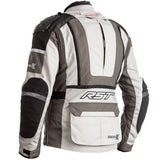 RST 2409 Pro Series Adventure-X Textile Motorcycle Jacket Colour Grey / Silver 【 バイク 2輪 ジャケット かっこいい お洒落 モーターサイクル オートバイ テキスタイル 】