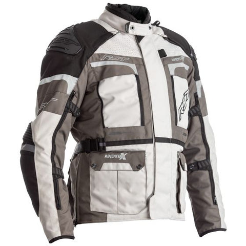 RST 2409 Pro Series Adventure-X Textile Motorcycle Jacket Colour Grey / Silver 【 バイク 2輪 ジャケット かっこいい お洒落 モーターサイクル オートバイ テキスタイル 】