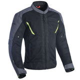 Oxford オックスフォード Delta 1.0 Air Textile Motorcycle Jacket Colour Black / Grey / Fluro 【 バイク 2輪 ジャケット かっこいい お洒落 モーターサイクル オートバイ テキスタイル 】