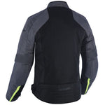 Oxford オックスフォード Delta 1.0 Air Textile Motorcycle Jacket Colour Black / Grey / Fluro 【 バイク 2輪 ジャケット かっこいい お洒落 モーターサイクル オートバイ テキスタイル 】