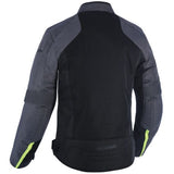 Oxford オックスフォード Delta 1.0 Air Textile Motorcycle Jacket Colour Black / Grey / Fluro 【 バイク 2輪 ジャケット かっこいい お洒落 モーターサイクル オートバイ テキスタイル 】