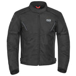 Oxford オックスフォード Delta 1.0 テキスタイル モーターサイクル ジャケット Colour Black 【 バイク 2輪 ジャケット かっこいい お洒落 モーターサイクル オートバイ テキスタイル 】