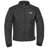 Oxford オックスフォード Delta 1.0 テキスタイル モーターサイクル ジャケット Colour Black 【 バイク 2輪 ジャケット かっこいい お洒落 モーターサイクル オートバイ テキスタイル 】