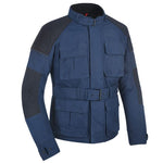 Oxford オックスフォード Heritage Tech 1.0テキスタイル モーターサイクル ジャケット Colour Navy 【 バイク 2輪 ジャケット かっこいい お洒落 モーターサイクル オートバイ テキスタイル 】