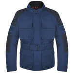 Oxford オックスフォード Heritage Tech 1.0テキスタイル モーターサイクル ジャケット Colour Navy 【 バイク 2輪 ジャケット かっこいい お洒落 モーターサイクル オートバイ テキスタイル 】