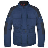 Oxford オックスフォード Heritage Tech 1.0テキスタイル モーターサイクル ジャケット Colour Navy 【 バイク 2輪 ジャケット かっこいい お洒落 モーターサイクル オートバイ テキスタイル 】