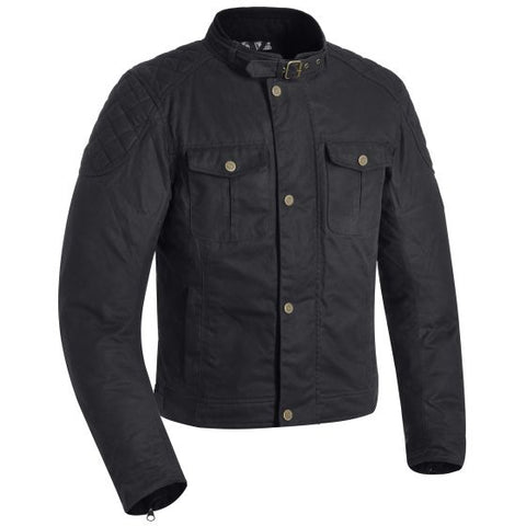 Oxford オックスフォード Holwell 1.0テキスタイル モーターサイクル ジャケット Colour Black 【 バイク 2輪 ジャケット かっこいい お洒落 モーターサイクル オートバイ テキスタイル 】