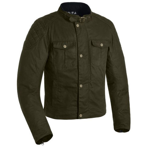 Oxford オックスフォード Holwell 1.0テキスタイル モーターサイクル ジャケット Colour Green 【 バイク 2輪 ジャケット かっこいい お洒落 モーターサイクル オートバイ テキスタイル 】
