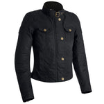 Oxford オックスフォード Holwell 1.0 ウィメンズ テキスタイル モーターサイクル ジャケット Colour Black 【 バイク 2輪 ジャケット かっこいい お洒落 モーターサイクル オートバイ テキスタイル 】