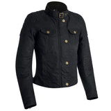 Oxford オックスフォード Holwell 1.0 ウィメンズ テキスタイル モーターサイクル ジャケット Colour Black 【 バイク 2輪 ジャケット かっこいい お洒落 モーターサイクル オートバイ テキスタイル 】