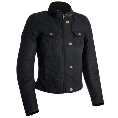 Oxford オックスフォード Holwell 1.0 ウィメンズ テキスタイル モーターサイクル ジャケット Colour Black 【 バイク 2輪 ジャケット かっこいい お洒落 モーターサイクル オートバイ テキスタイル 】
