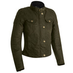 Oxford オックスフォード Holwell 1.0 ウィメンズ テキスタイル モーターサイクル ジャケット Colour Green 【 バイク 2輪 ジャケット かっこいい お洒落 モーターサイクル オートバイ テキスタイル 】