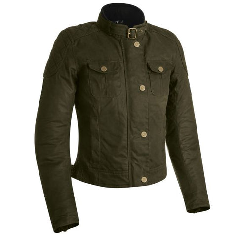 Oxford オックスフォード Holwell 1.0 ウィメンズ テキスタイル モーターサイクル ジャケット Colour Green 【 バイク 2輪 ジャケット かっこいい お洒落 モーターサイクル オートバイ テキスタイル 】