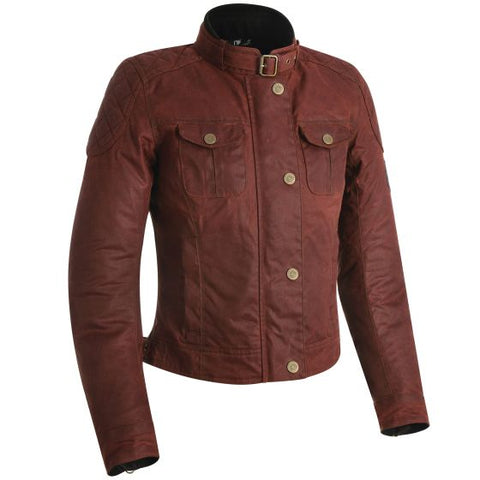 Oxford オックスフォード Holwell 1.0 ウィメンズ テキスタイル モーターサイクル ジャケット Colour Red 【 バイク 2輪 ジャケット かっこいい お洒落 モーターサイクル オートバイ テキスタイル 】