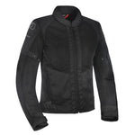 Oxford オックスフォード Iota 1.0 Air 女性用テキスタイル モーターサイクル ジャケット Colour Stealth Black 【 バイク 2輪 ジャケット かっこいい お洒落 モーターサイクル オートバイ テキスタイル 】
