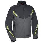 Oxford オックスフォード Advanced Hinterland Textile Motorcycle Jacket（アドバンスト ヒンターランド テキスタイル モーターサイクル ジャケット Colour Black / Grey / Fluro 【 バイク 2輪 ジャケット かっこいい お洒落 モーターサイクル オートバイ テキスタイル 】