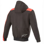 Alpinestars アルパインスターズ ロドウィンドストッパーパーカー Colour Black / Bright Red 【 バイク 2輪 ジャケット かっこいい お洒落 モーターサイクル オートバイ テキスタイル 】