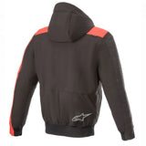 Alpinestars アルパインスターズ ロドウィンドストッパーパーカー Colour Black / Bright Red 【 バイク 2輪 ジャケット かっこいい お洒落 モーターサイクル オートバイ テキスタイル 】