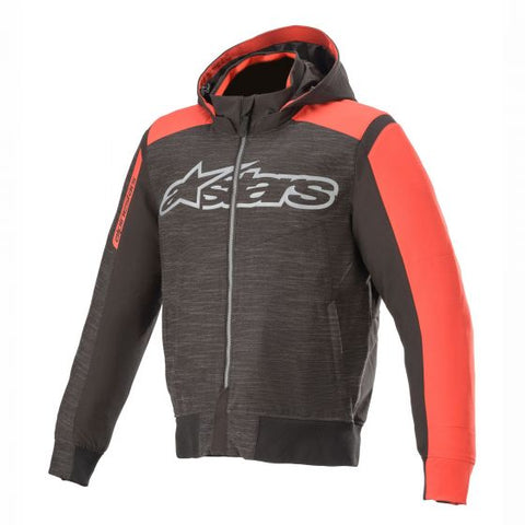 Alpinestars アルパインスターズ ロドウィンドストッパーパーカー Colour Black / Bright Red 【 バイク 2輪 ジャケット かっこいい お洒落 モーターサイクル オートバイ テキスタイル 】