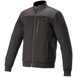 Alpinestars アルパインスターズ Cafe Track Motorcycle Fleece Colour Black 【 バイク 2輪 ジャケット かっこいい お洒落 モーターサイクル オートバイ テキスタイル 】