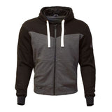 Merlin マーリン Hurley Hoody Textile Motorcycle Jacket Colour Black / Grey 【 バイク 2輪 ジャケット かっこいい お洒落 モーターサイクル オートバイ テキスタイル 】