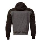 Merlin マーリン Hurley Hoody Textile Motorcycle Jacket Colour Black / Grey 【 バイク 2輪 ジャケット かっこいい お洒落 モーターサイクル オートバイ テキスタイル 】
