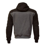 Merlin マーリン Hurley Hoody Textile Motorcycle Jacket Colour Black / Grey 【 バイク 2輪 ジャケット かっこいい お洒落 モーターサイクル オートバイ テキスタイル 】