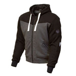 Merlin マーリン Hurley Hoody Textile Motorcycle Jacket Colour Black / Grey 【 バイク 2輪 ジャケット かっこいい お洒落 モーターサイクル オートバイ テキスタイル 】