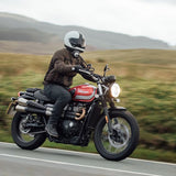 Merlin マーリン Shenstone Cotex Air Motorcycle Jacket Colour Olive 【 バイク 2輪 ジャケット かっこいい お洒落 モーターサイクル オートバイ テキスタイル 】